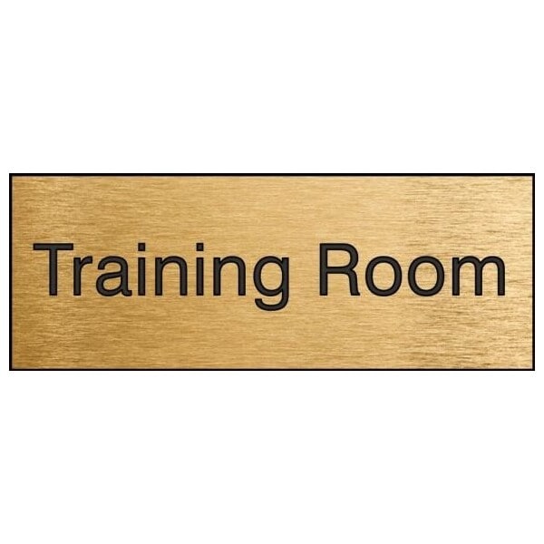 Accuform 8 in W x 3 in H, Engraved Plastic PSG876BA - main